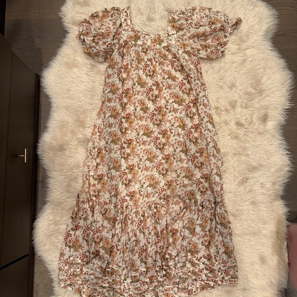 DOEN Mariposa Maxi Dress in Canyon Floral - Picture 3 of 5